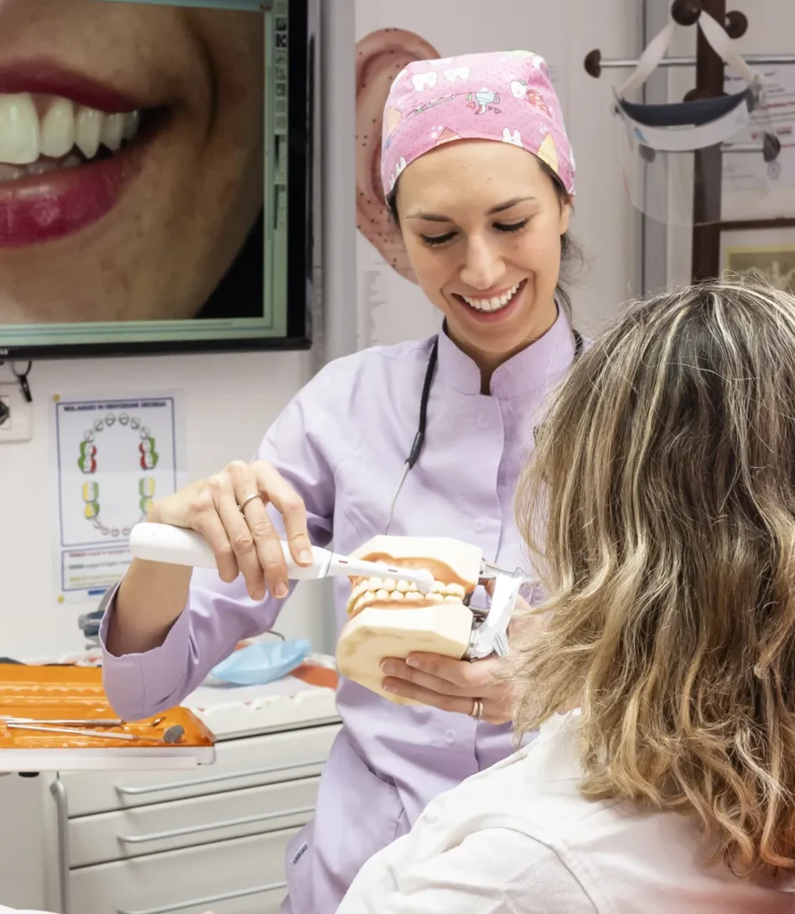 pulizia dei denti Fubine Monferrato