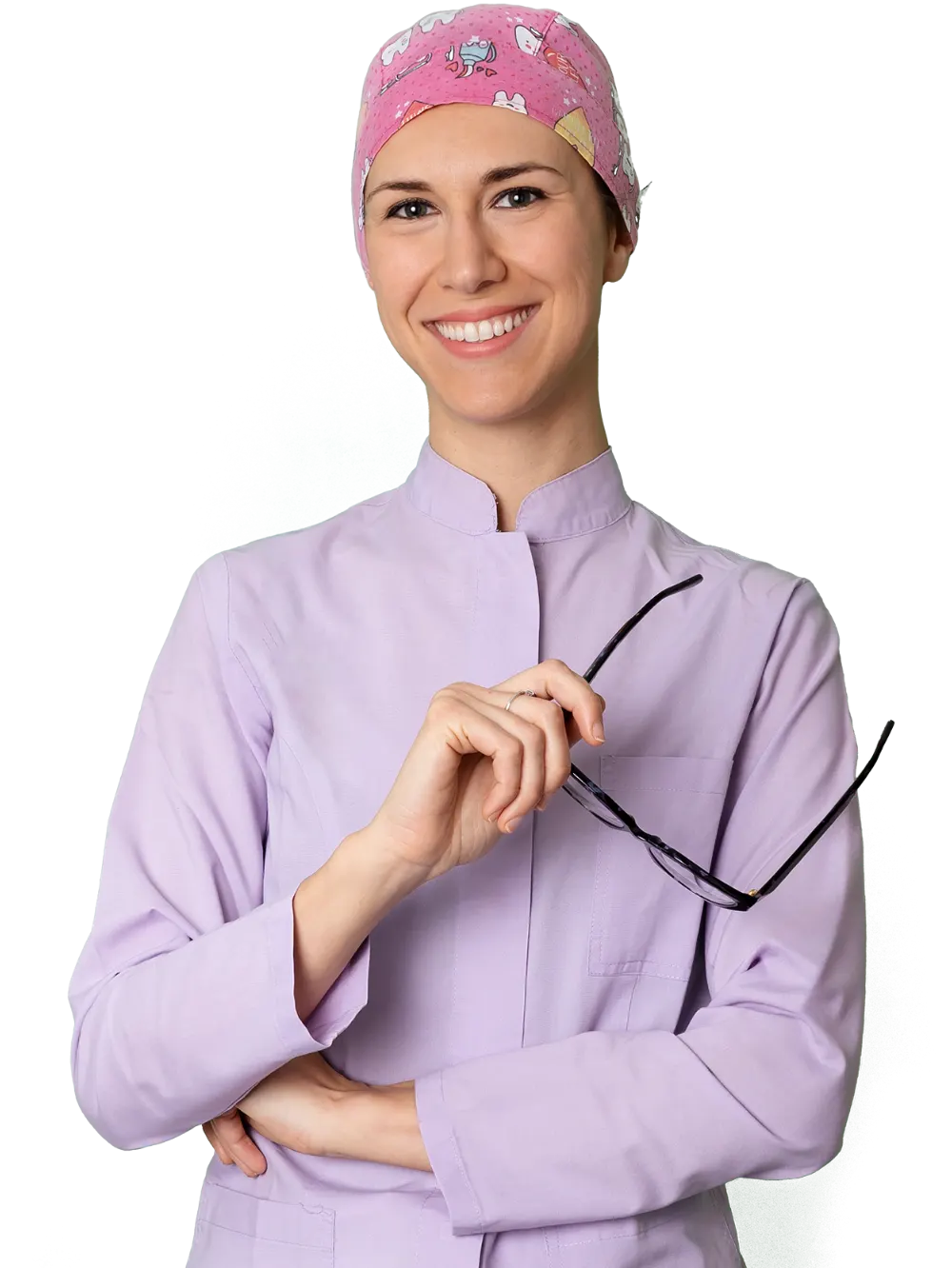 ritratto Dott.ssa Lucia Redoglia, Igienista dentale a Fubine