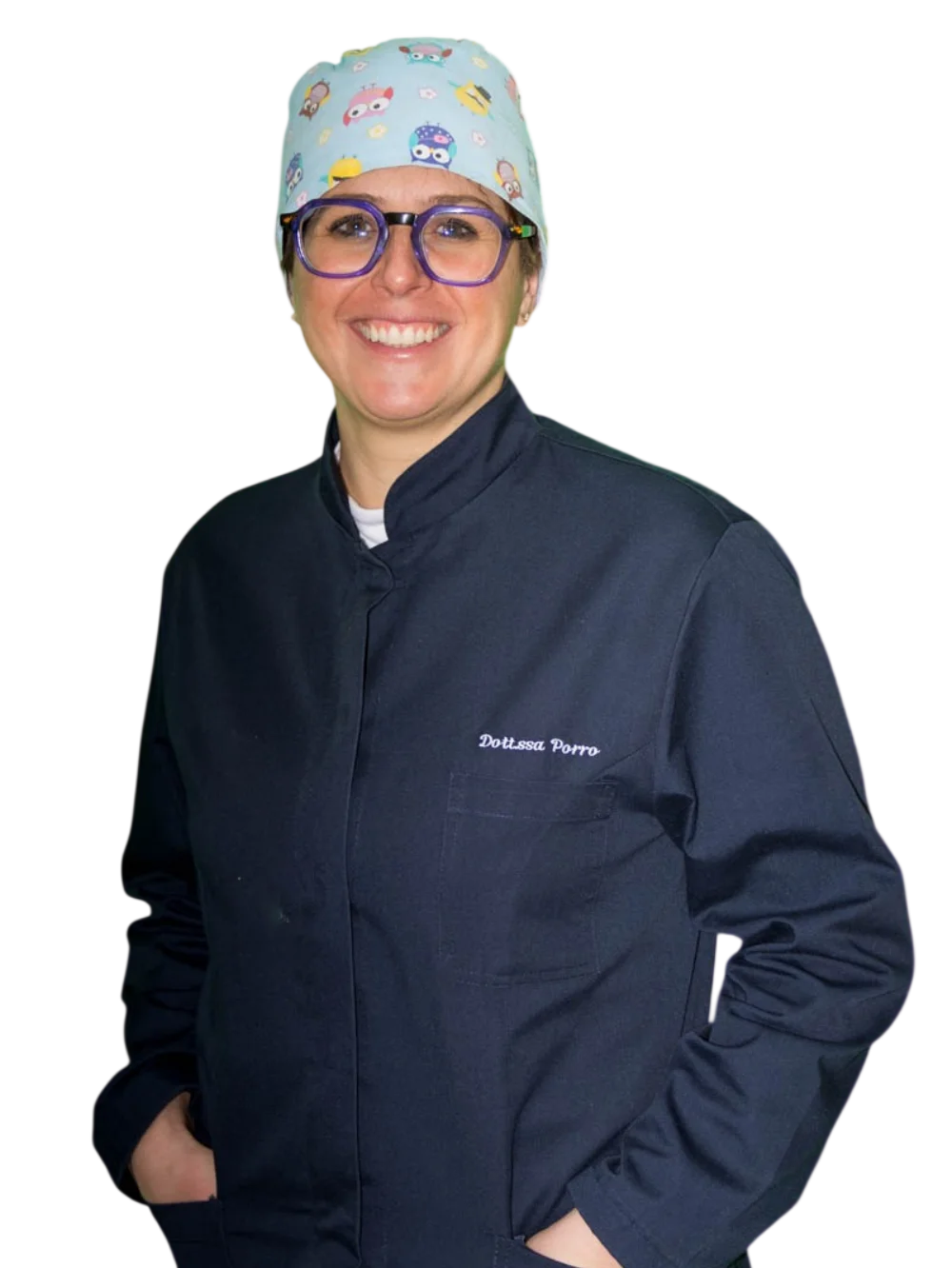 ritratto Dott.ssa Federica Porro, odontoiatra per i bambini