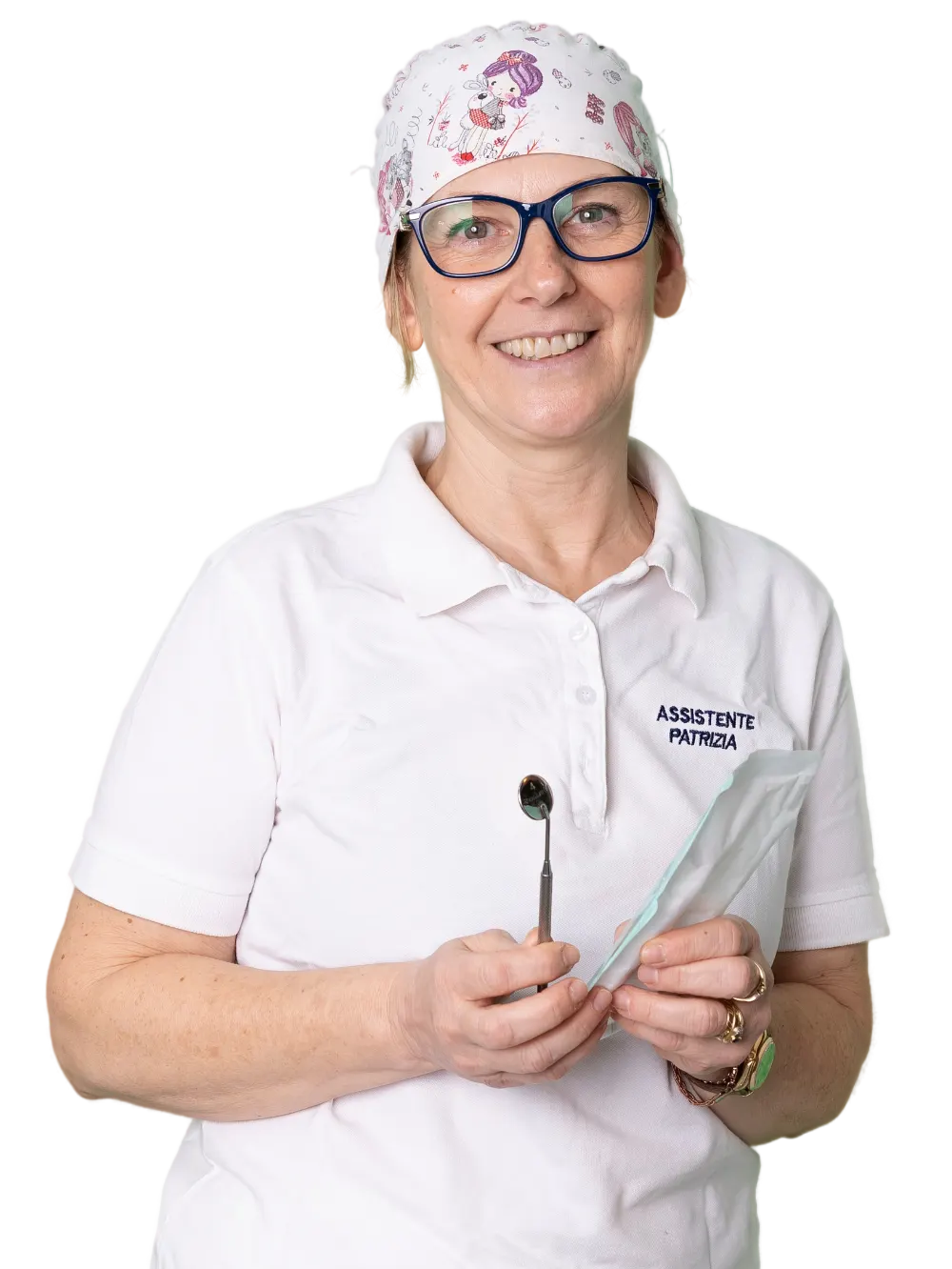 ritratto patrizia semino dello studio dentistico allario